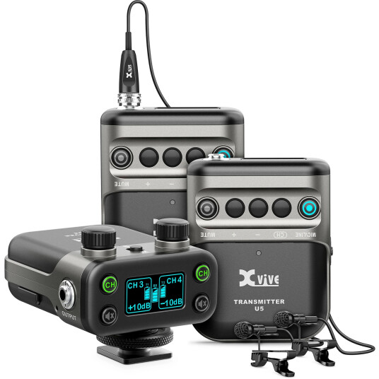 XVive U5 Wireless System Bundle 2Tr XVive U5 Wireless System Bundle 2Tr
