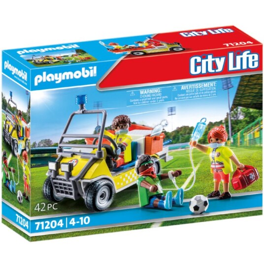 Playmobil City Life - Rescue Cart