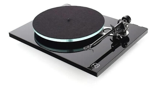 Rega Planar 3 platespiller, Sort Uten PU, RB330 arm