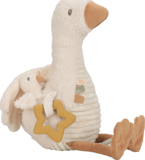 Little Dutch Little Dutch - Activity Baby Goose Grs Newborn - White - ONE SIZE