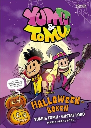 Yumi &Amp Tomu Halloween Boken |