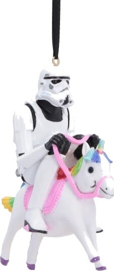 Nemesis Now Star Wars Stormtrooper Unicorn Hengende Ornament