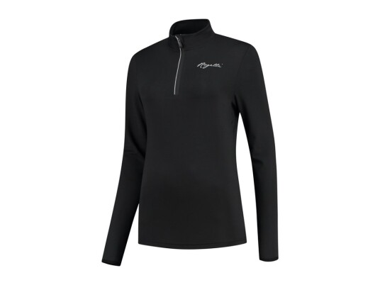 Rogelli Carina 2.0 sports bluse lange ermer sort dame Rogelli Carina 2.0 sports bluse lange ermer sort dame
