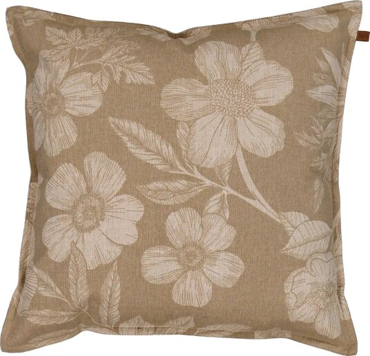 Noble House Cushion Stella Grs Khaki Green 45X45 - COBBLESTONE - 45X45 cm