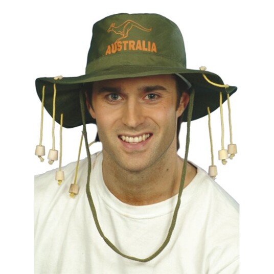 Smiffys Australsk Hatt - One size