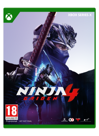 Ninja Gaiden 4 Spill