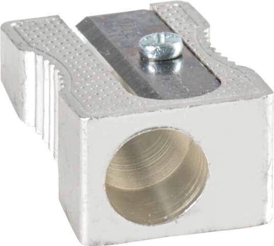 Blyantspisser Brunnen enkel metall 8mm