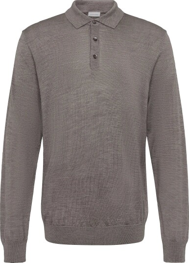 Seidensticker Sweater Knit Regular NOUGAT MÉLANGE S