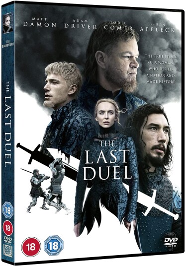 The Last Duel (2021) DVD