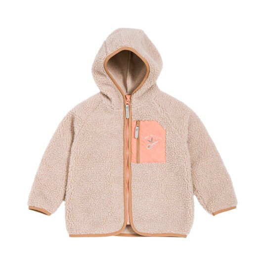 Kenza X Viking Pile Jacket Sand 140