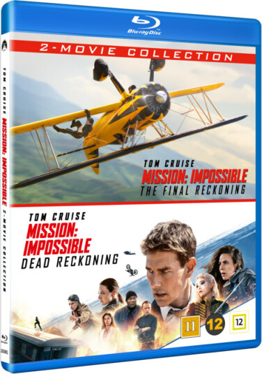 Mission: Impossible 78 Dead Reckoning & Final Reckoning Bluray