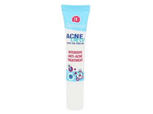 Dermacol Acneclear Anti Acne Treatment Spot Treatment For Acne Hud 15Ml