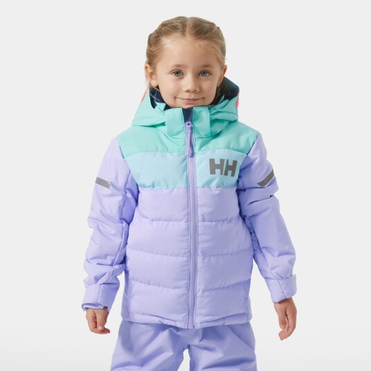 Helly Hansen Barn Vertical Fôret Skijakke Lilla 92 Helly Hansen Barn Vertical Fôret Skijakke Lilla 92