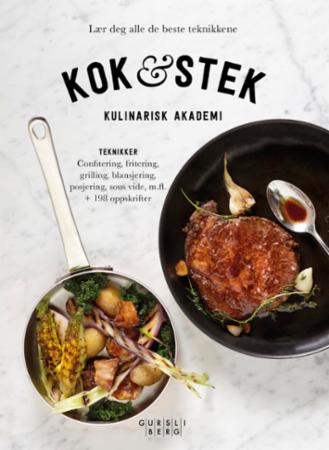 Kok & Stek - Lær De Beste Matlagingsmetodene for Fisk, Kjøtt og Grønnsaker