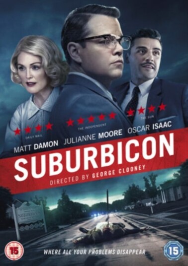 Suburbicon DVD