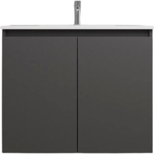 Sanibell Online møbelpakke 81x46 cm matt antrasitt Grå