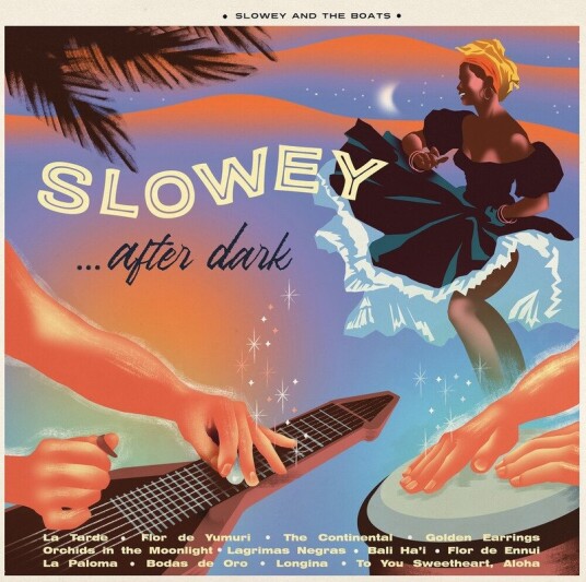 Slowey After Dark Iex Saltwater Vinyl