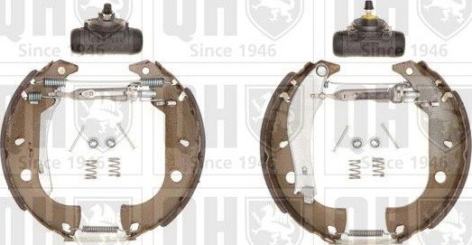 Bremsesko sett QUINTON HAZELL BS764K2