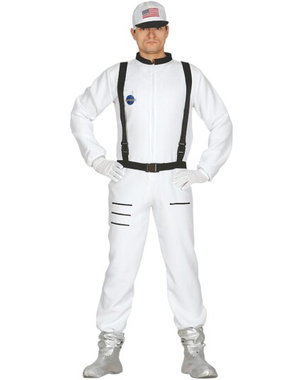 Fiestas Guirca Mannlig Astronaut Kostyme Strl L