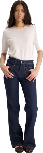 Ines de la Fressange Paris Dame Jeans Blå W30, Ines de la Fressange Paris Dame Jeans Blå W30,