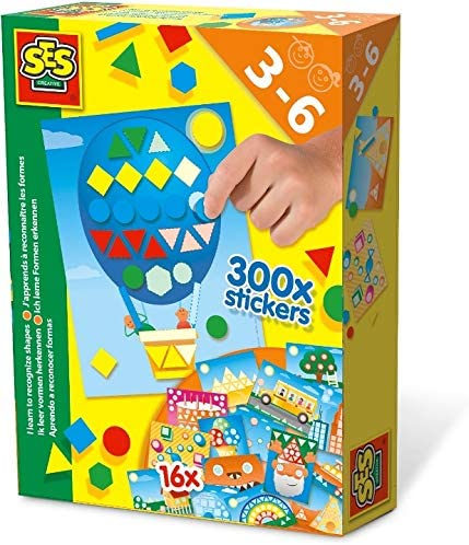 SES I Learn to Recognize Shapes