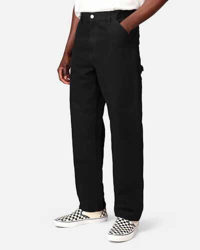 Carhartt Bukse - Single Knee Hvit Unisex M