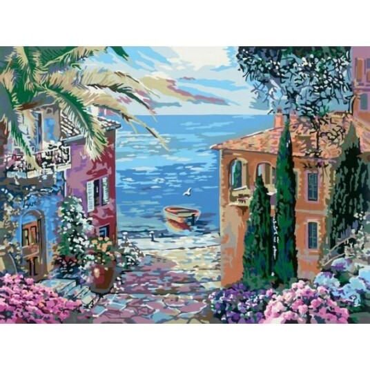 Ravensburger CreArt Mal sett Lerret 14+ År