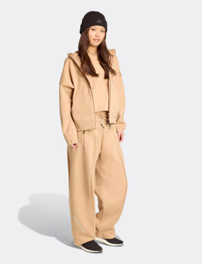 adidas Sportswear W Z.n.e. Fz - Beige - S