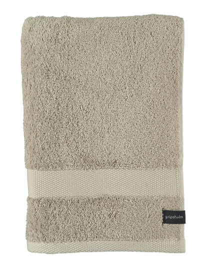 Gripsholm Bath Towel Gripsholm Flint Grey 70X130   Beige   70X130CM