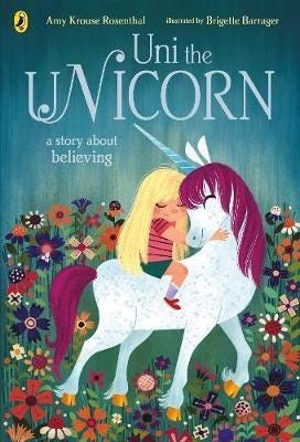 Uni The Unicorn Av Amy Krouse Rosenthal