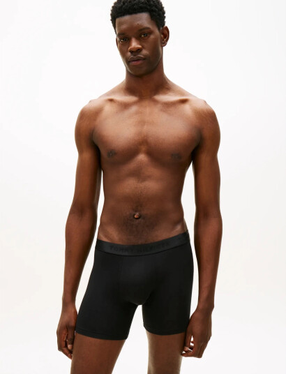 Tommy Hilfiger 3P Boxer Brief Black XL