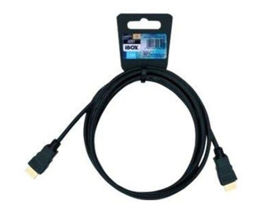 iBOX HD01 - HDMI with Ethernet cable - 1.5 m iBOX HD01 - HDMI with Ethernet cable - 1.5 m