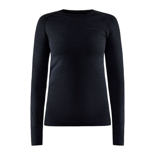 Craft Women's Core Dry Active Comfort LS Black XS, Black