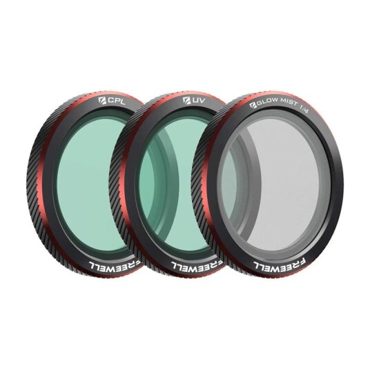 Freewell 'Everyday' Magnetiske Filtre for DJI NEO 2 Drone   3 pack