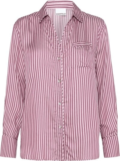 CHANTELLE Mael Ls T Shirt Burgundy XL