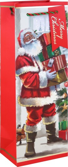 Gavepose Trad Santa til Flaske