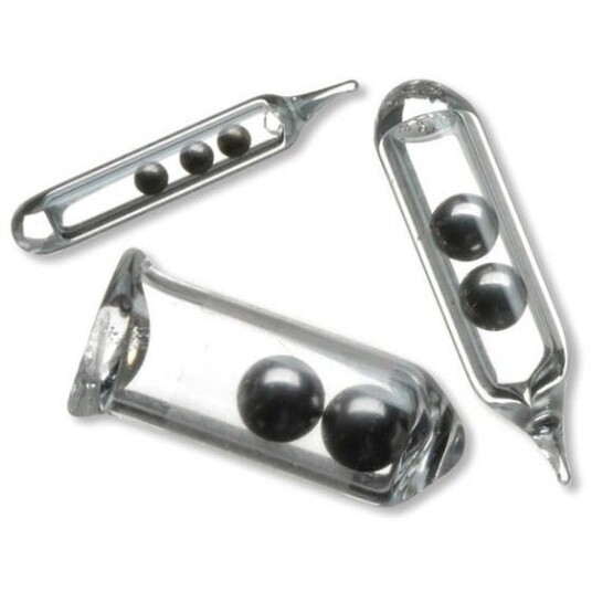 Daiwa Prorex Insert Glass Rattle 3 mm 6 pack Daiwa Prorex Insert Glass Rattle 3 mm 6 pack