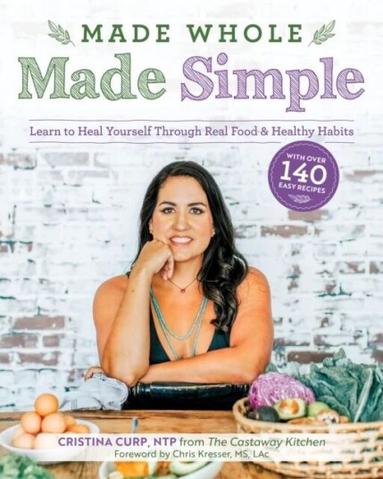 Made Whole Made Simple Av Cristina Curp