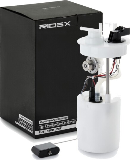 Drivstoffpumpe RIDEX 1382F0722