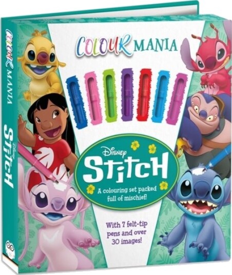 Disney: Colourmania Stitch