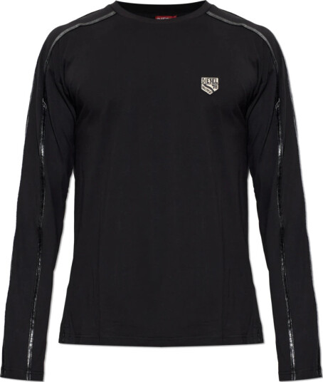 Diesel Herre Topper Svart XS,