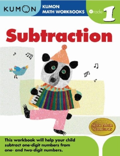 Grade 1 Subtraction Av Kumon