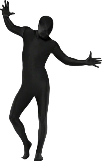 Black Man Komplett Kostyme Strl XL Black Man Komplett Kostyme Strl XL