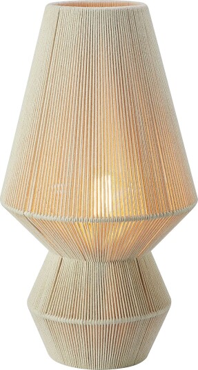 Markslöjd Bordlampe Razzo 1L 54cm Beige Bordlamper