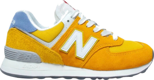 New Balance Dame Sko Gul 37 EU,