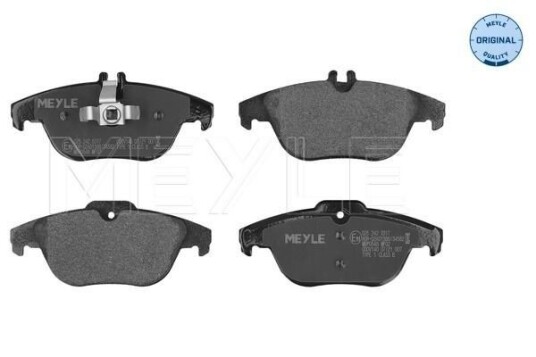 Bremseklosser MEYLE 025 242 5317
