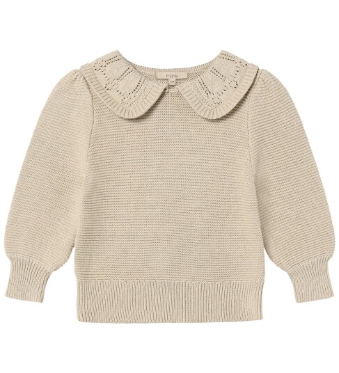 Fliink Julie Ls Knit Blouse Cream 95 Fliink Julie Ls Knit Blouse Cream 95