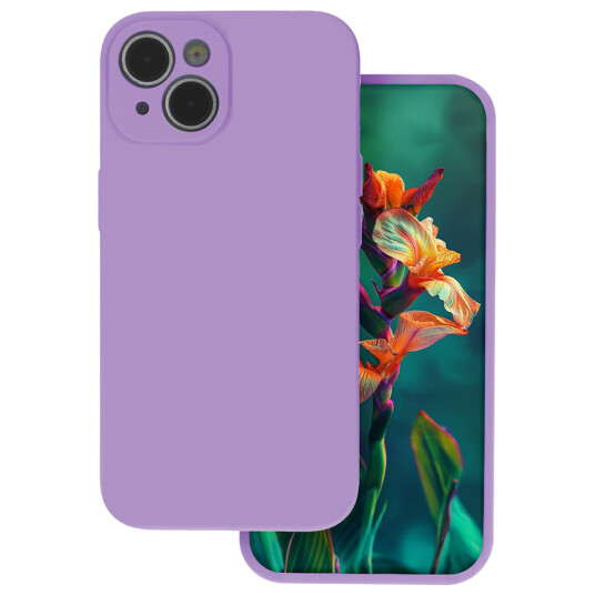 TFO Silikonetui for iPhone 17 Air Lavendel