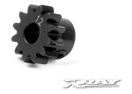 Xray 355712 Pinion 12T XB9E/XB808E mod1 Xray 355712 Pinion 12T XB9E/XB808E mod1