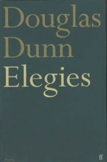 Elegies Av Douglas Dunn